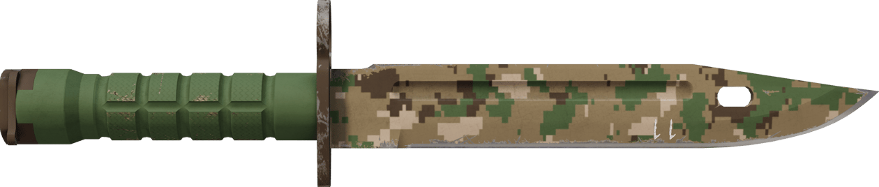 Preview image 1 of ★ StatTrak™ Bayonet | Orman DDPAT (Az Aşınmış)