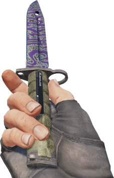 Preview image 3 of ★ StatTrak™ 刺刀 | 手繪紋 (全新出廠)