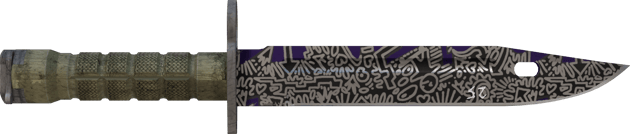 ★ StatTrak™ 刺刀 | 手繪紋 (全新出廠)