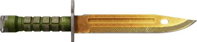 ★ StatTrak™ Bagnet | Wiedza (po testach bojowych)