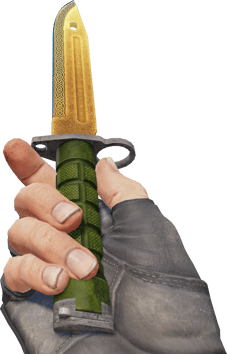 Preview image 3 of ★ StatTrak™ Bayonet | Lore (Com Pouco Uso)