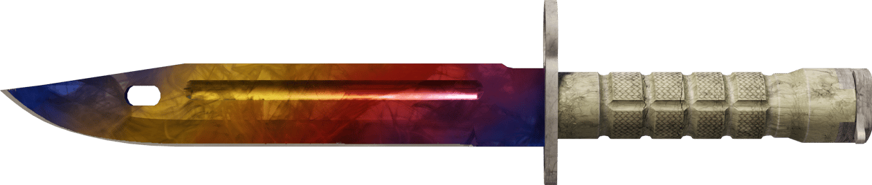 Preview image 2 of ★ StatTrak™ Bayonet | Marble Fade (Factory New)