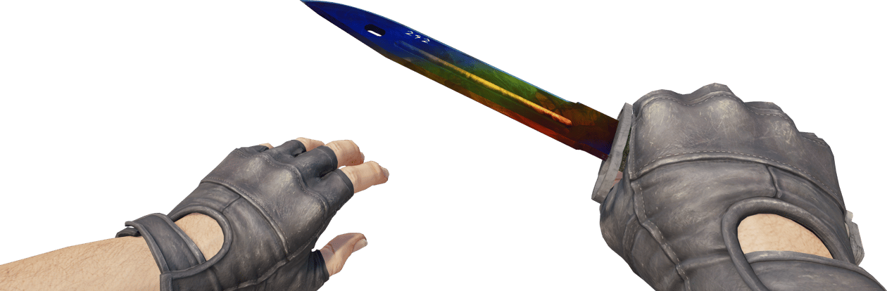 Preview image 4 of ★ StatTrak™ Bayonet | Marble Fade (Factory New)