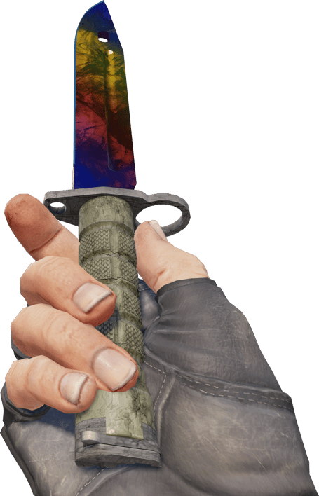 Preview image 3 of ★ StatTrak™ Bayonet | Marble Fade (Factory New)