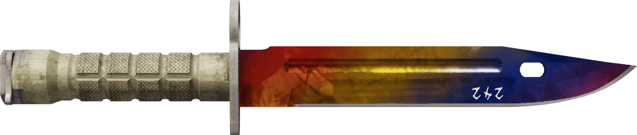 Preview image 1 of ★ StatTrak™ Bayonet | Marble Fade (Factory New)