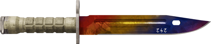 ★ StatTrak™ Bayonet | Marble Fade (Factory New)