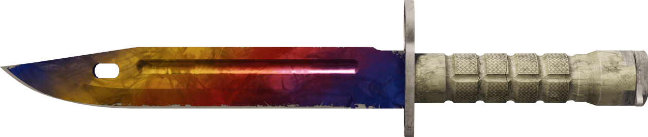 Preview image 2 of ★ StatTrak™ Bayonet | Marble Fade (MW - Trầy ít)