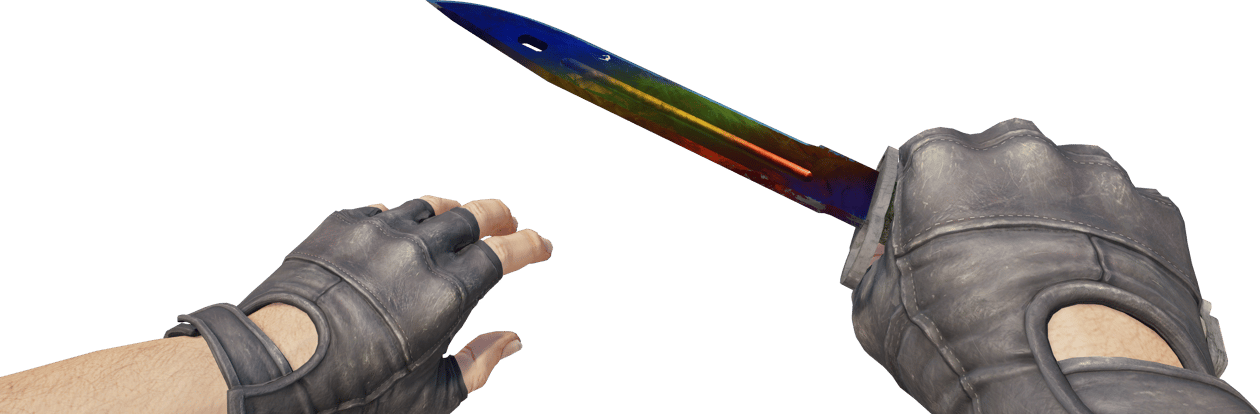 Preview image 4 of ★ StatTrak™ Bayonet | Marble Fade (MW - Trầy ít)