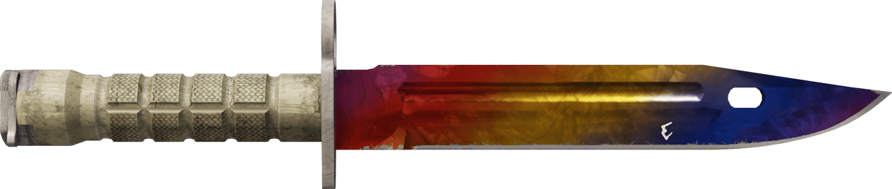 Preview image 1 of ★ StatTrak™ Bayonet | Marble Fade (MW - Trầy ít)
