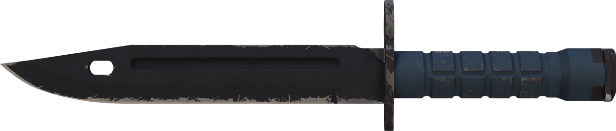 Preview image 2 of ★ StatTrak™ มีดเบโยเน็ต | Night (ผ่านการทดสอบภาคสนาม)