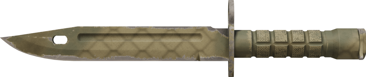 Preview image 2 of ★ StatTrak™ Bayonet | Safari Ağı (Görevde Kullanılmış)
