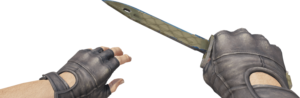 Preview image 4 of ★ StatTrak™ Bayonet | Safari Ağı (Görevde Kullanılmış)