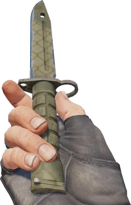 Preview image 3 of ★ StatTrak™ Bayonet | Safari Ağı (Görevde Kullanılmış)