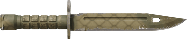 ★ StatTrak™ Bayonet | Safari Mesh (Testado no Terreno)