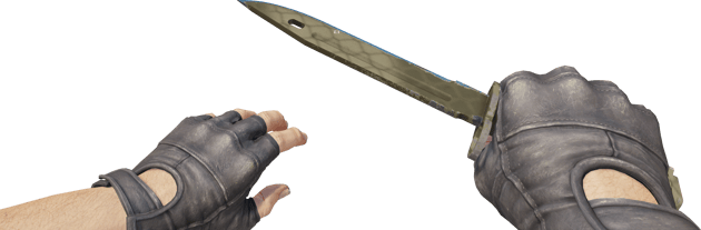 Preview image 4 of ★ StatTrak™ Bayonet | Safari Ağı (Az Aşınmış)