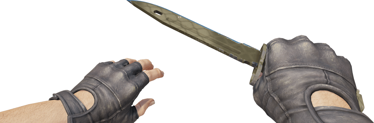 Preview image 4 of ★ StatTrak™ Bayonet | Safari Mesh (Com Pouco Uso)