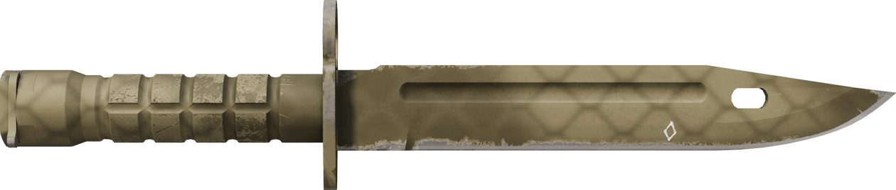 Preview image 1 of ★ StatTrak™ Bayonet | Safari Mesh (Com Pouco Uso)