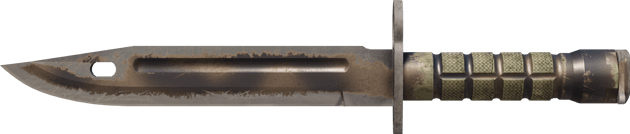 Preview image 2 of ★ StatTrak™ Bayonet | Scorched (Battle-Scarred)