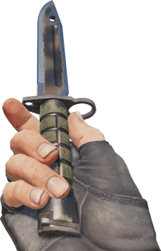 Preview image 3 of ★ StatTrak™ Bayonet | Scorched (Battle-Scarred)