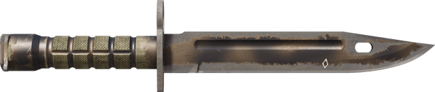 ★ StatTrak™ Bayonet | Scorched (Battle-Scarred)