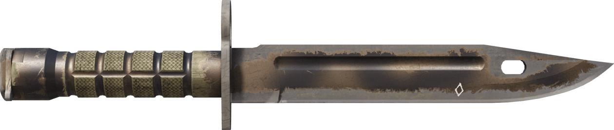 Preview image 1 of ★ StatTrak™ 銃剣 | Scorched (戦いで傷ついた)