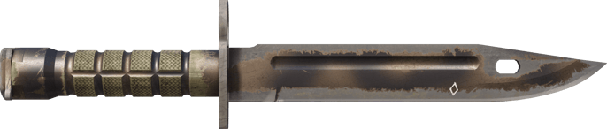 ★ StatTrak™ 銃剣 | Scorched (戦いで傷ついた)