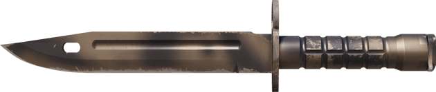 Preview image 2 of ★ StatTrak™ 刺刀 | 枯焦之色 (略有磨损)