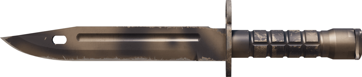 Preview image 2 of ★ StatTrak™ Bayonet | Scorched (Com Pouco Uso)