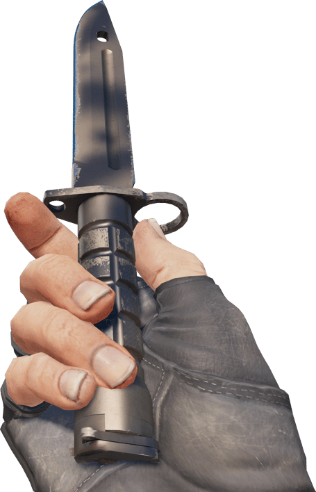 Preview image 3 of ★ StatTrak™ Bayonet | Scorched (Com Pouco Uso)