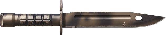 ★ StatTrak™ 刺刀 | 枯焦之色 (略有磨损)