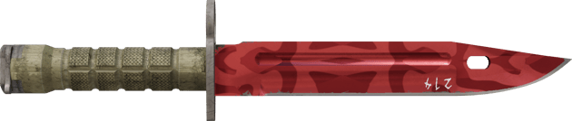 ★ StatTrak™ Bayonet | Slaughter (Minimal Wear)