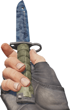 Preview image 3 of ★ StatTrak™ 刺刀 | 髒亂 (戰場實測)