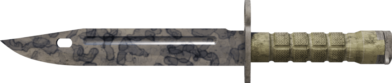 Preview image 2 of ★ StatTrak™ 총검 | 얼룩 (거의 깨끗한)