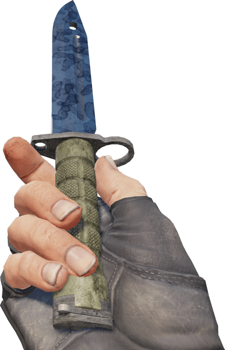 Preview image 3 of ★ StatTrak™ 총검 | 얼룩 (거의 깨끗한)