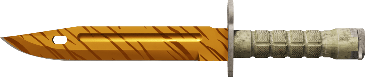 Preview image 2 of ★ StatTrak™ Bayonet | Tiger Tooth (Original de Fábrica)