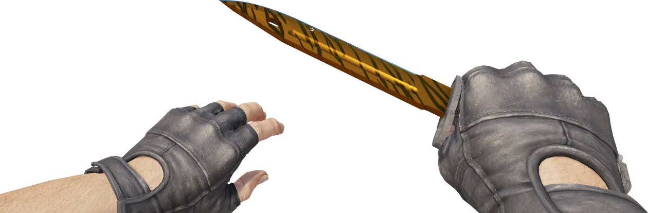 Preview image 4 of ★ StatTrak™ Bayonet | Tiger Tooth (Original de Fábrica)