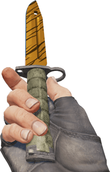 Preview image 3 of ★ StatTrak™ Bayonet | Tiger Tooth (Original de Fábrica)