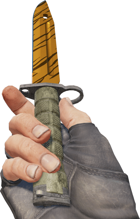 Preview image 3 of ★ StatTrak™ Bayonet | Tiger Tooth (Original de Fábrica)