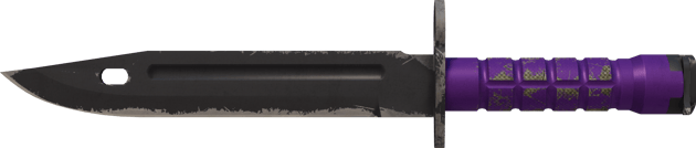 Preview image 2 of ★ StatTrak™ Bayonet | Ultraviolet (Testado no Terreno)