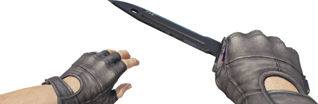 Preview image 4 of ★ StatTrak™ Bayonet | Ultraviolet (Testado no Terreno)