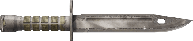 ★ StatTrak™ Bagnet | Miejski zamaskowany (po ciężkich walkach)