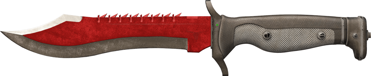 Preview image 2 of ★ StatTrak™ Bowie Knife | Autotronic (Battle-Scarred)