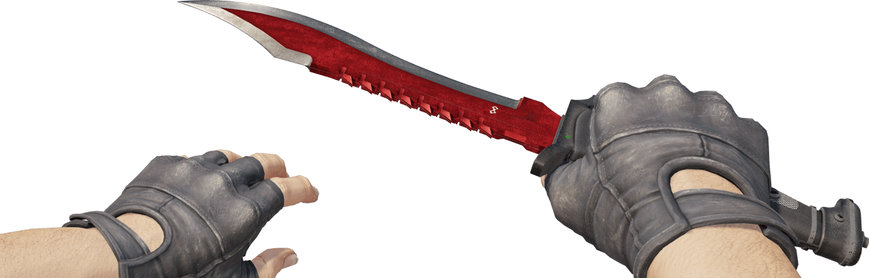 Preview image 4 of ★ StatTrak™ Bowie Knife | Autotronic (Battle-Scarred)
