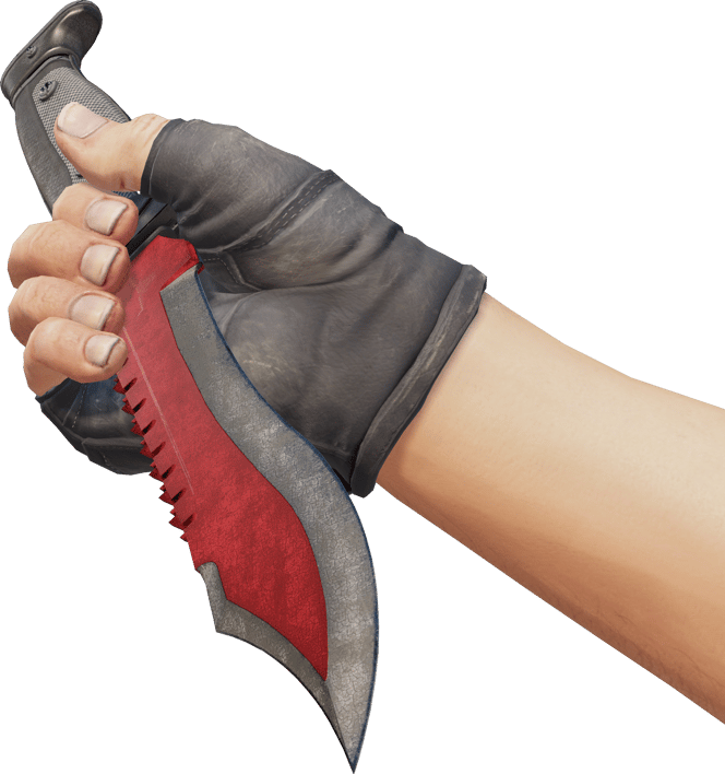 Preview image 3 of ★ StatTrak™ Bowie Knife | Autotronic (Battle-Scarred)