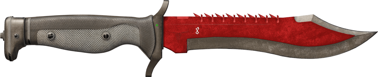 Preview image 1 of ★ StatTrak™ Bowie Knife | Autotronic (Battle-Scarred)