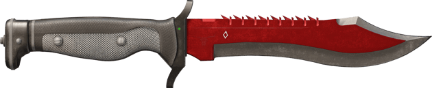 ★ StatTrak™ Couteau Bowie | Autotronic (Usée)