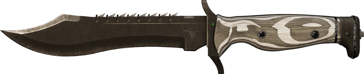 Preview image 2 of ★ StatTrak™ 보위 칼 | 검은 합판 (전투로 닳고 닳은)