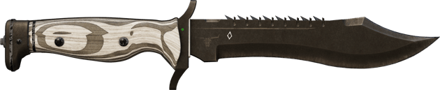 ★ StatTrak™ Bowie Bıçağı | Siyah Laminant (Savaş Görmüş)