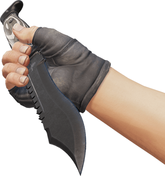 Preview image 3 of ★ StatTrak™ 鲍伊猎刀 | 黑色层压板 (略有磨损)