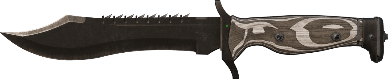 Preview image 2 of ★ StatTrak™ Nóż Bowie | Czarny laminat (mocne zużycie)